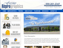 Tablet Screenshot of fresnorepro.com